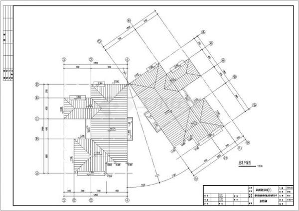 某小区超高层复式公寓建筑设计图_3634411