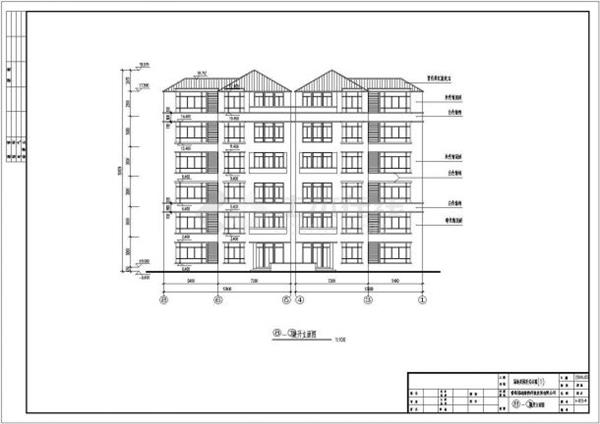 某小区超高层复式公寓建筑设计图_3634411