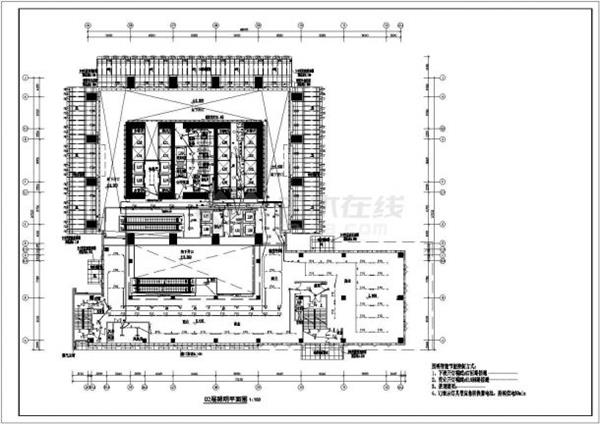 16.4万平方米七十五层330米超高层城市商业综合体（商业、公寓、行政休闲厅、车库带人防）甲级院设计_3634450