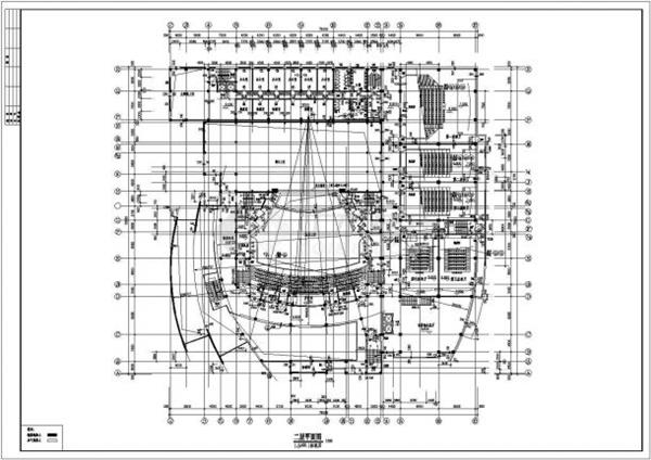 广州市影剧院施工CAD详图_3635537