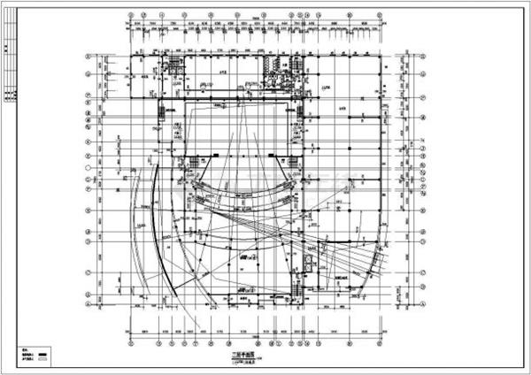 广州市影剧院施工CAD详图_3635537