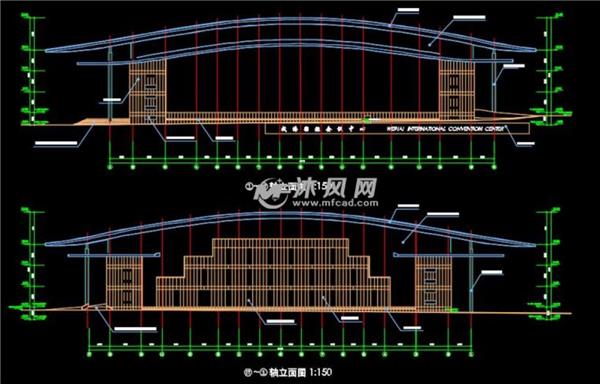 某剧院建筑图纸_3635804