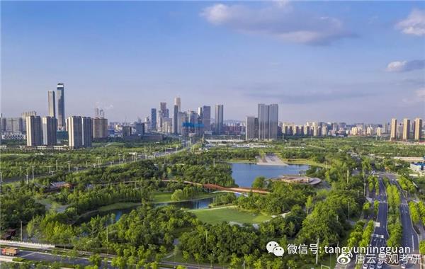 案例抄绘┃南京河西生态公园Nanjing Hexi Urban Eco Park_3640410