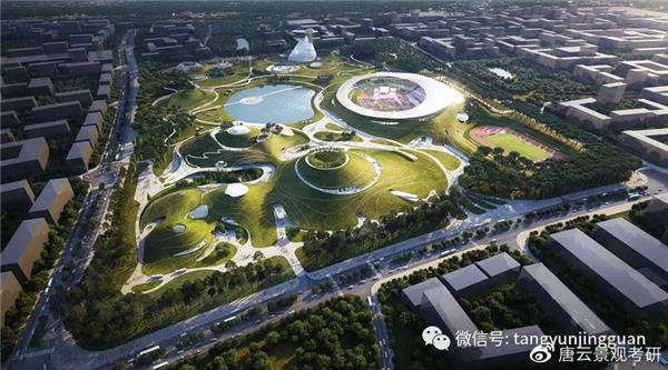 案例抄绘┃衢州体育公园Quzhou Sports Campus_3640414