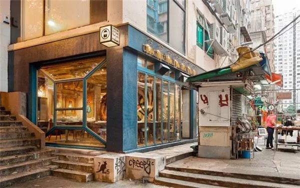 当街头艺术遇上法国菜，香港 BiBO 餐厅设计_3642050