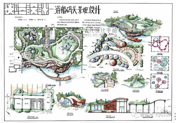 风景园林 | 华元院2021景观高分快题精选50张_3642197