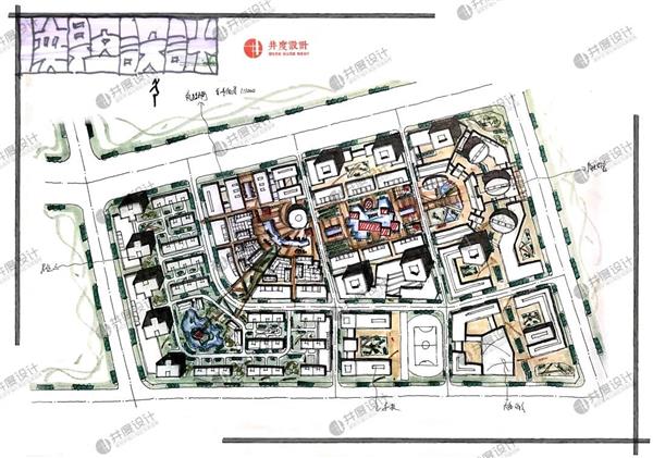 2021规划春季快题强化营优作赏析 (三) 商业街区篇_3642535