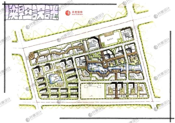 2021规划春季快题强化营优作赏析 (三) 商业街区篇_3642535