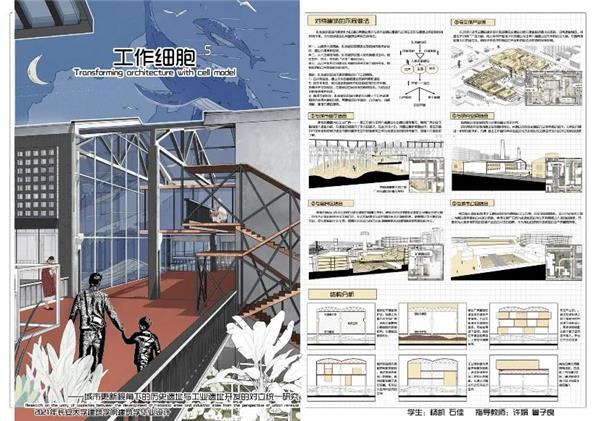 2021长安大学建筑学联合毕业设计作品_3646117