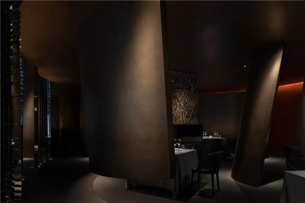 GENTLE L 中国深圳法式餐厅，神秘的法式餐厅设计_3646796