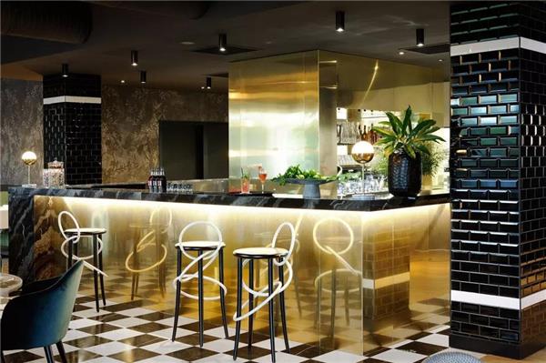 餐厅设计丨奢华优雅的法式餐厅——里昂La Forêt Noire餐厅_3646810