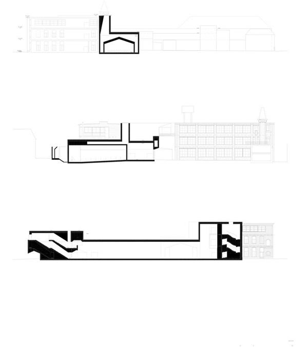 融在旧工厂中的建筑系馆_3647829