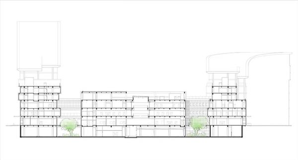 西藏妇儿医院 / 八作建筑设计事务所_3648800