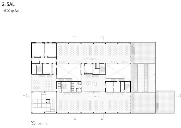 丹麦新奥尔胡斯建筑学院，工业外观_3652286