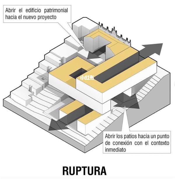 建筑设计体块生成分析，山地建筑_3652523