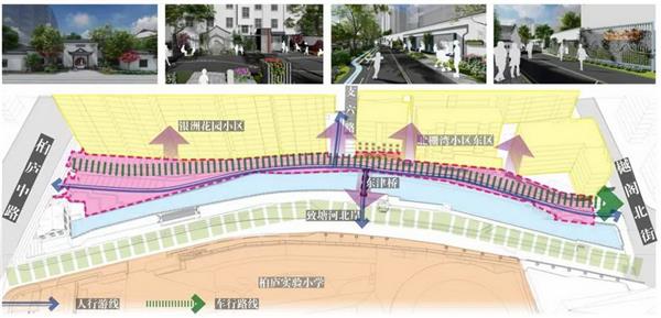 花意街区：“昆小薇”之昆山市致和塘南岸更新设计 | 亦境作品_3654917