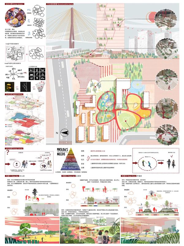 西安市儿童福利院治愈景观设计 | 2019LA先锋奖获奖作品_3658585