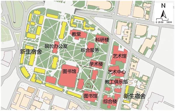 现代大学创新校园规划研究——以同济大学四平路校区为例_3659046