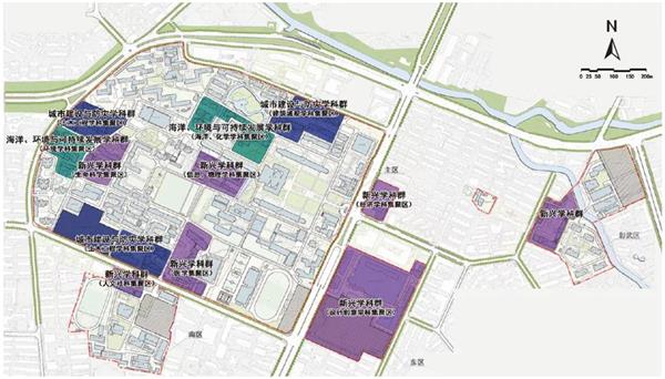 现代大学创新校园规划研究——以同济大学四平路校区为例_3659046