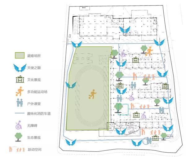 融创·启诚巴蜀小学校园景观_3659710