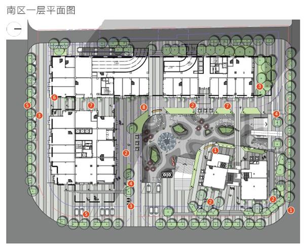 沿街商业平面图_3661826