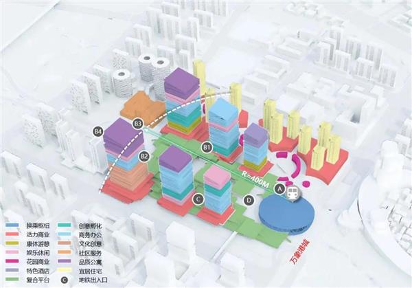 杭州市轨道交通TOD综合开发地铁杭钢站城市_3661952