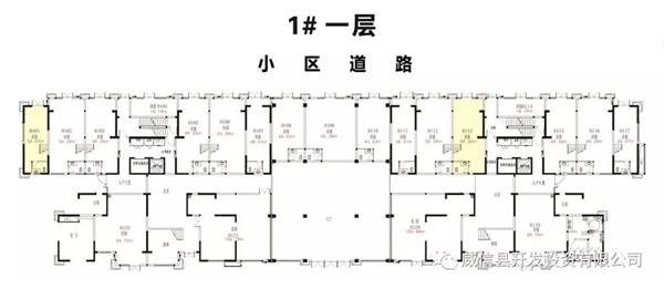 麒麟盛世住宅底商铺一层平面图_3662009