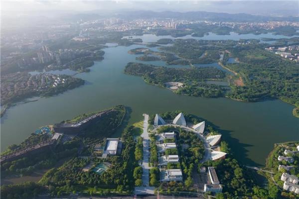 松山湖中心区通湖礼廊（示范段）改造提升工程项目_3673690