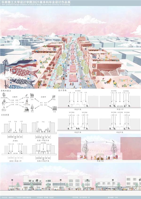 2021华南理工大学设计学院环境设计毕业展-趁墟而入：广州莲花山海鲜市集再造_3675785