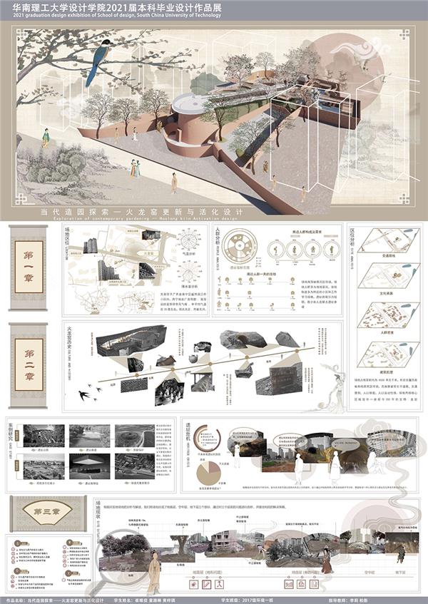 2021华南理工大学设计学院环境设计毕业展：当代造园探索—火龙窑更新与活化设计_3675786