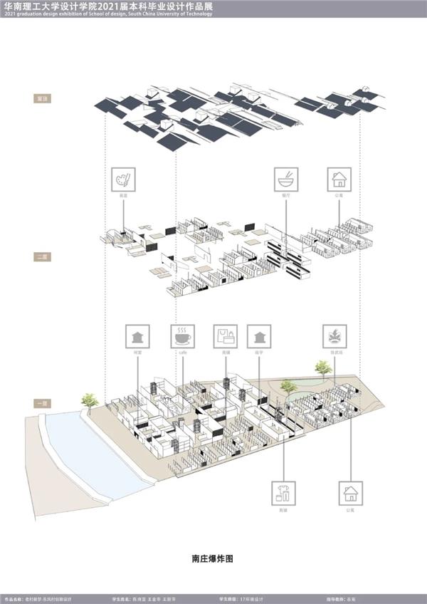 2021华南理工大学设计学院环境设计毕业展-历史地段的建筑设计和创新研究_3675790