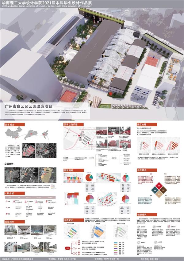 2021华南理工大学设计学院环境设计毕业展-广州白云区云园改造设计_3675802