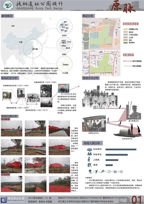 浙江理工大学2021景观方向毕业设计作品展：杭钢遗址公园设计——原脉_3676241