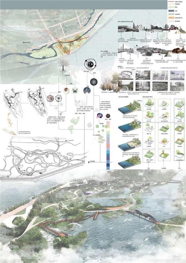 浙江理工大学2021景观方向毕业设计作品展：儿童游戏性景观空间概念设计（旅行到宇宙边缘）_3676242