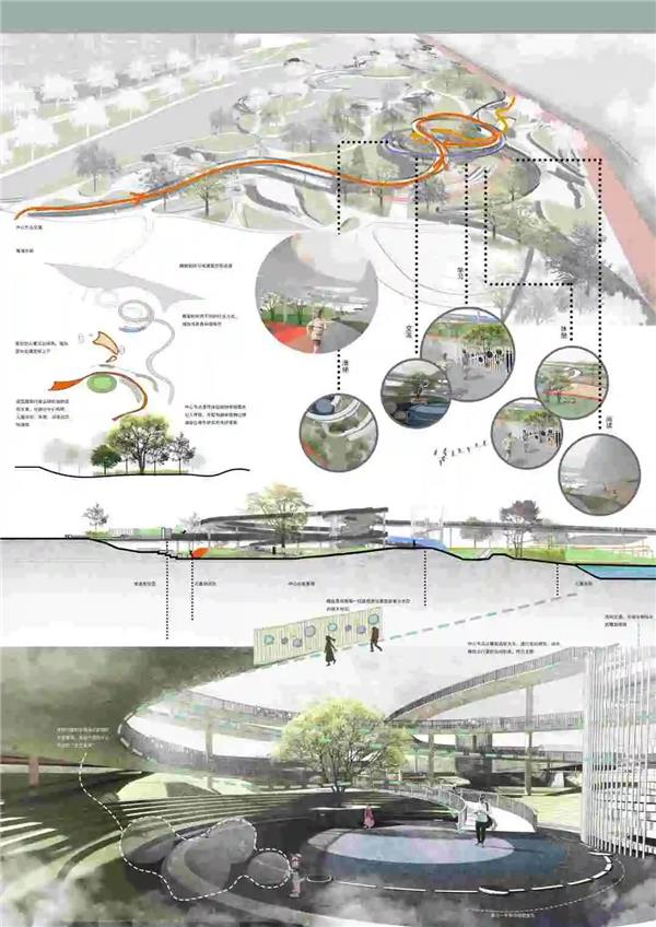 浙江理工大学2021景观方向毕业设计作品展：儿童游戏性景观空间概念设计（旅行到宇宙边缘）_3676242