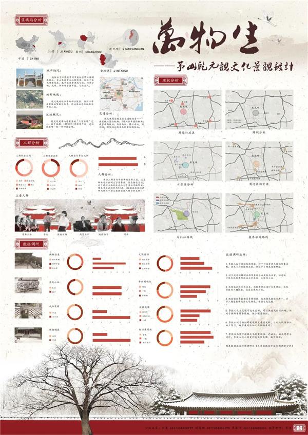 浙江理工大学2021景观方向毕业设计作品展：茅山乾元观文化景观设计（万物生）_3676243