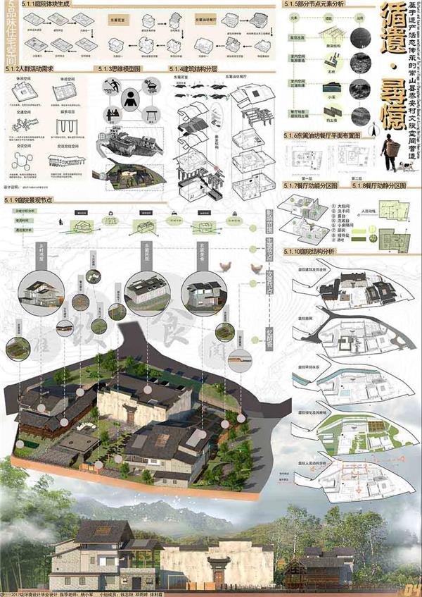 浙江理工大学2021景观方向毕业设计作品展：循遗.寻忆_3676246