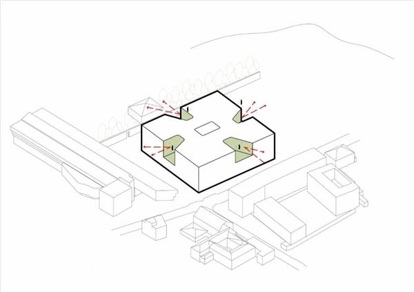 因斯布鲁克管理中心(MCI)新大学建筑_3685888