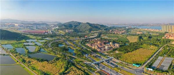 让自然流入城市，重塑和谐的空间关系 | 佛山·西江新城#城市景观设计案例 #城市景观更新 #城市设计案例 