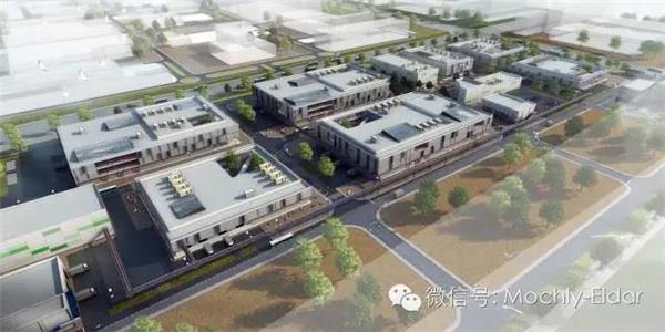 MEB建筑设计案例展示：江苏恒瑞医药股份有限公司厂区规划设计#工厂厂区规划设计案例 #工厂规划设计案例 #厂区规划设计案例 