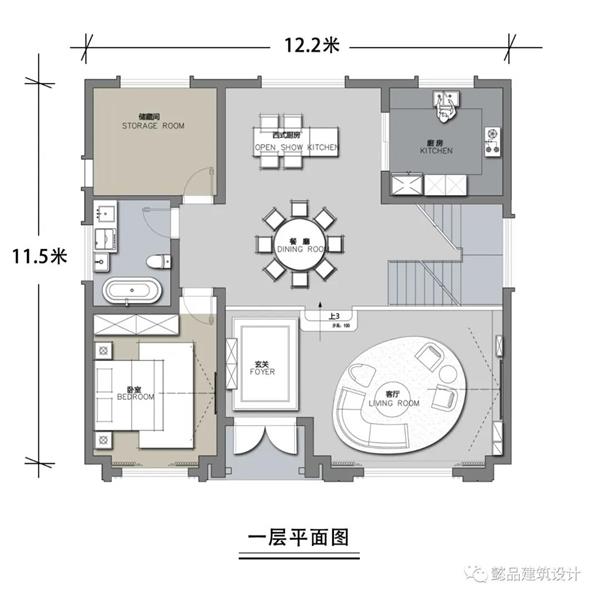 江苏太仓新中式风格别墅设计_3702953