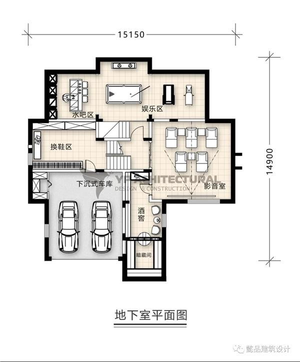 祖宅带地下室的三层欧式别墅_3703070