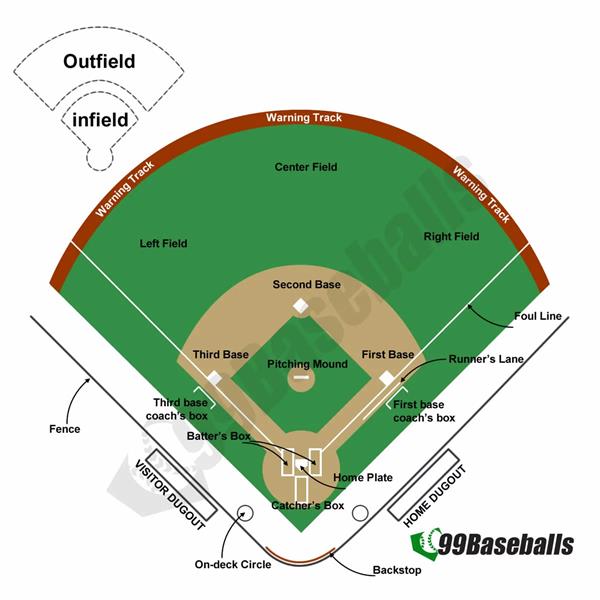 棒球场布局完整指南_3708608