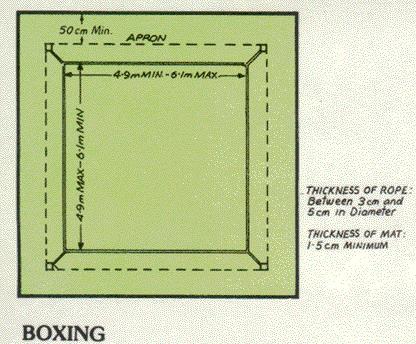 拳击比赛场地_3710402