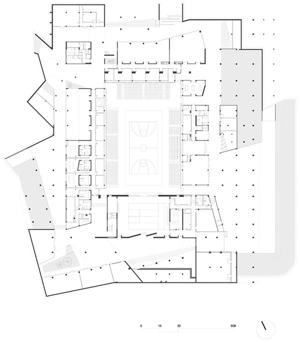 中山大学珠海校区体育馆_3710610