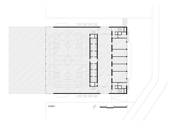 Francisco de Vitoria大学体育馆和教学综合体_3710769