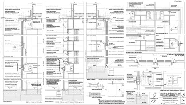 Francisco de Vitoria大学体育馆和教学综合体_3710769