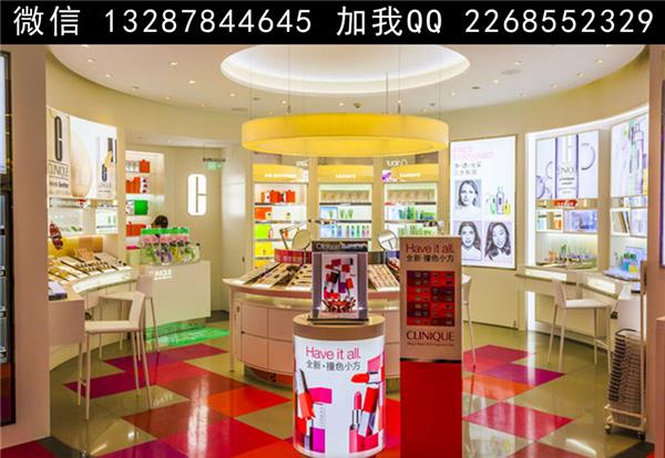 化妆品店设计案例效果图_651914