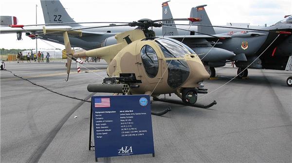 MH-6直升机（绰号：“杀手蛋” Killer Egg）_1177258