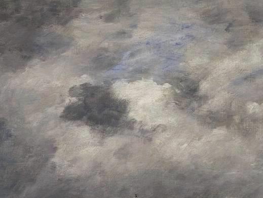 Eugène BOUDIN Artist天空的云朵_2223399